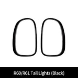 Headlight Tail Light Trim Covers for MINI COOPER