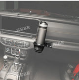 Passenger Cup Holder Handle for Jeep Wrangler JL 2018-2025