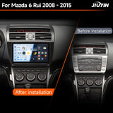 9-inch Android Head Unit with Wireless CarPlay for Mazda 6 2008–2015 Android Head Unit JIUYIN