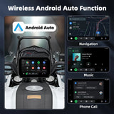 5 inch Waterproof Wireless CarPlay GPS for Moto