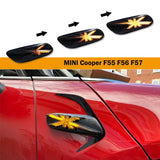 LED Ambient Light Amber Sequential Turn Signal for MINI Cooper (F55/F56/F57) LED Ambient Light iJDM