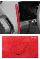Alcantara Dashboard Panel Instrument Trim Sticker for BMW X3 G45 G48 (2025-)