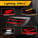 Tail Light Assembly Dynamic Signal for Toyota Vios 2014-2018 Car Interior Accessory MAGIC COLORM