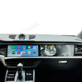 24.6" Dual Screen Android Head Unit for Porsche Macan 2018-2024 Android Head Unit Aotsr