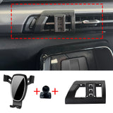 Wireless Fast Charging Phone Mount for BMW X1 X2 2023–2025