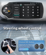 2K QLED Android Head Unit for Toyota Yaris 2012-2017
