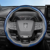 Carbon Fiber Steering Wheel Cover for Toyota