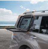 Rear Window Storage Rack for Pajero 2007-2021