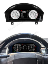 Digital LCD Instrument Cluster Display for Land Rover Discovery 3