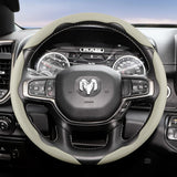 Breathable Segmented Leather Cover for Dodge Car