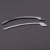 ABS Chrome Fog Light Cover for Volvo XC60 2018-2022 Car Interior Accessory LINGLUYANG