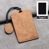Car Remote Key Case Cover For Leapmotor C16 B01 C10 C11 Sheep Suede Car Key NFC Card Protector Shell Kychain Holder Accessories