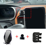 Smart Wireless Charging Phone Holder for DR 1.0 EV 2023–2025