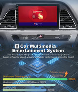 Android 15 Multimedia Player with GPS for Hyundai Sonata 2017-2019 Android Head Unit RSNAVI