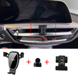 15W Fast Wireless Charging Phone Holder for Cadillac Lyriq 2022-2025