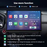 Universal Multimedia DVD Player with Wireless CarPlay Car Interior Accessory AUTOTOP