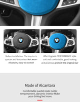 Steering Wheel Panel Cover for BMW G-Chassia Steering Wheel Panel Cover Generic