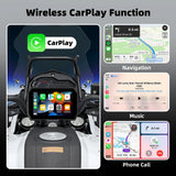 5.0 CarPlay GPS with TPMS for Universal Moto Android Head Unit EKIY