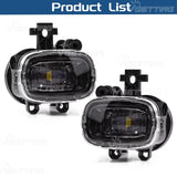 LED Fog Lamps DRL Assembly for Nissan NAVARA NP300 2020 Car Interior Accessory MAGIC COLORM