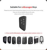 Leather Car Key Case Cover for Volkswagen Golf 8 MK8 Car Interior Accessory OEM