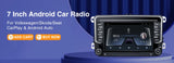 1Din MP3 Bluetooth Stereo for Mercedes Benz Car Interior Accessory AKAMATE