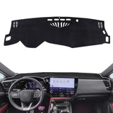 Custom Fit Plush Dashboard Mat for Lexus NX 350h 2022–2024 Dashboard Mat CATUSIKI LHD (without HUD)