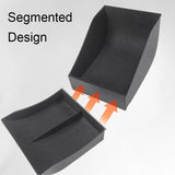 For BYD Seal EV 2022-2025 Center Console Lower Layer Storage Box Segmented Anti-scratch Tray Organizer Accessories Car Interi