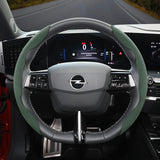 Segmented Suede Wheel Cover for Opel Astra/Corsa/Vectra
