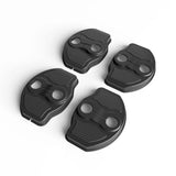4 Pcs TPE Door Lock Protection Cover Shell for Tesla New Model Y Launch 2025 Car Door Lock Cover TEKSY 4 Pcs
