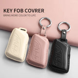 Car Keychain For Lexus UX ES UX200 UX250h ES200 ES300h ES350 US200 US260h PU Car Key Case Cover Fob Shell Car Keychain OEM