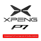 Black Front and Rear Badge for Xpeng G9 G6 P7i P5 G3i P7
