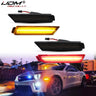 Amber/Red LED Side Markers For Chevy Camaro 10-16