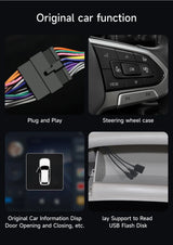 Android 15 Head Unit Navigation for Kia Picanto 2011–2016