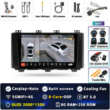 Android 15 2K Multimedia Display for Seat Ateca Cupra