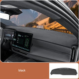 Thermal Dashboard Insulation Pad for Volvo XC70 Interior Car Interior Accessory LINGLUYANG black Other