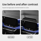 Chevrolet Equinox 2024 2025 Central Control Screen Rear Storage Box Car Interior Accessories Dashboard Storage Tray Central C