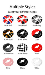 Steering Wheel Center Emblem for Mini Cooper R-Series Car Interior Accessory GMUNI