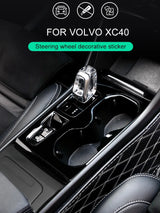 Air Outlet Sequin Sticker for Volvo XC40 C40 Interior