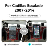 13.6-Inch Android 14 Head Unit for Cadillac Escalade Android Head Unit Aotsr
