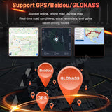 Android 13 Multimedia GPS Navigation for Jeep Grand Cherokee