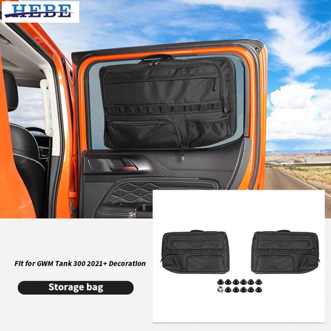Rear Window Storage Bag for GWM Tank 300 2021+ Car Interior Accessory HEBE