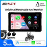 5 Display DVR CarPlay Navigation for ATV Scooter