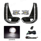 LED DRL Fog Lamp with Turn Signal for Toyota Hilux Revo