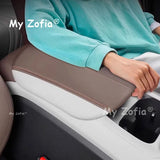 For BYD Sealion 5 DM-i 2025 2026 Car Armrest Box Center Console Lid Armrest Cover Interior PU Leather Cover Accessories Inter