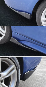 For Handles Bmw F36 Gran Coupe Hyundai Veloster M4 F82 Universal Car Side Skirt Bumper Spoiler Splitter Protector Side Skirt