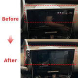 Wireless Charging Phone Mount for Toyota bZ4X 2022–2024 Car Phone Holder OEM