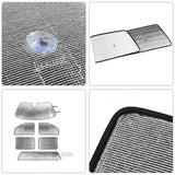 Heat Insulation Sunshade for Chevy Silverado 14