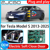 Electric Soft Close Door System for Tesla Model S 2013–2025 Car Interior Accessory ZJCGO Default Title