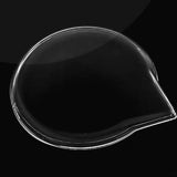 Car Logo Protection Cover Sticker for Volvo XC60 Car Interior Accessory LINGLUYANG 1pcs transparent XC60 2018-2022