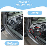 Front Door Cup Holder for Jeep Wrangler JL 2018-2024 Car Interior Accessory HEBE